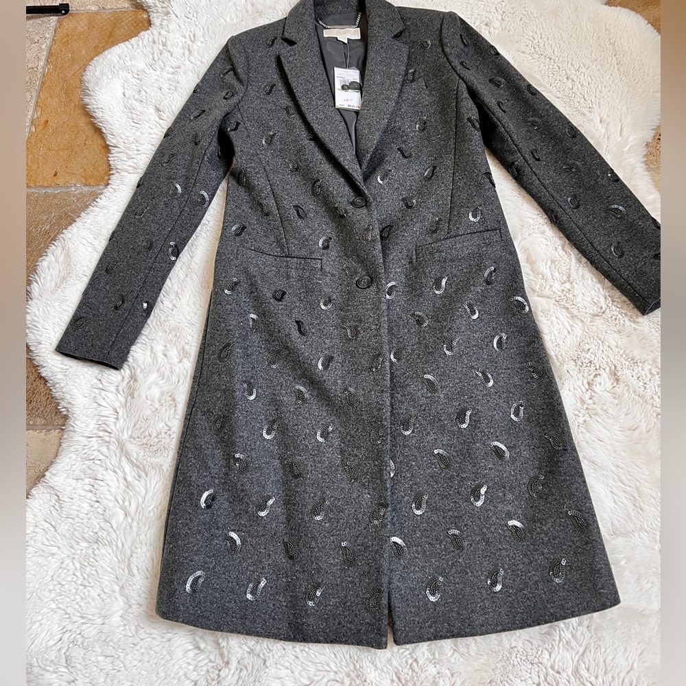 MK 20%wool coat